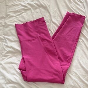 All in Motion Fuchsia Leggings